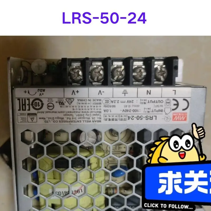 New Switching power supply LRS-50-24  Fast Shipping