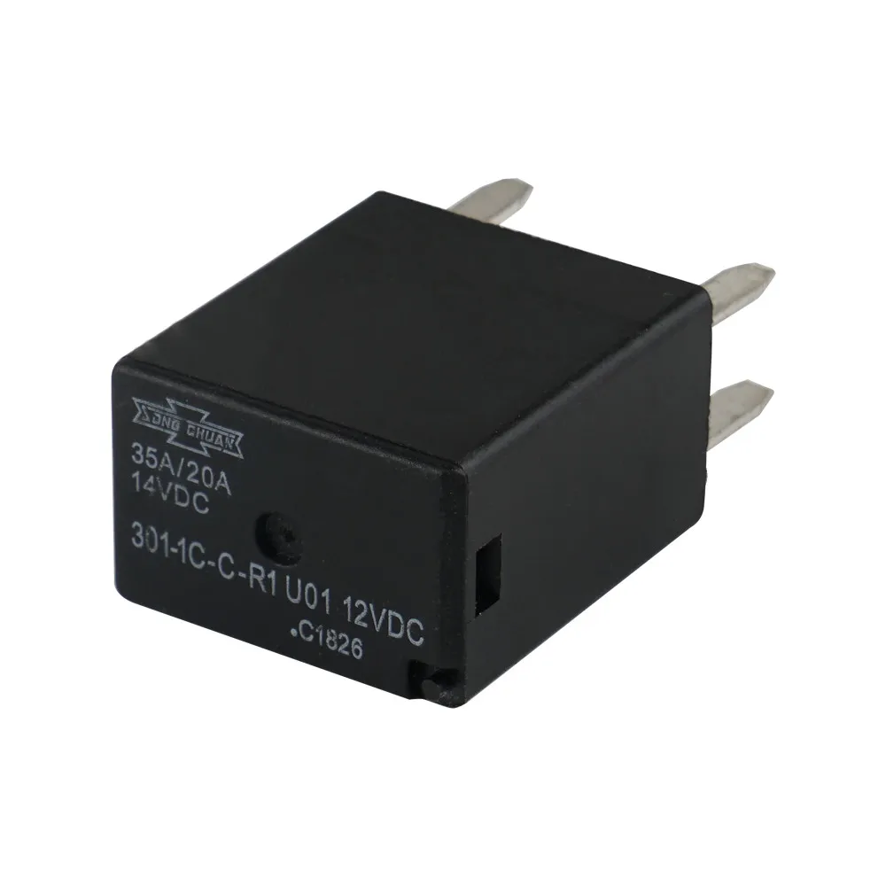 NICECNC ATV Relay Black 35/20A 14V DC For Can Am Outlander Renegade Commander Replaces 710000739 515176774 710001334 278002822