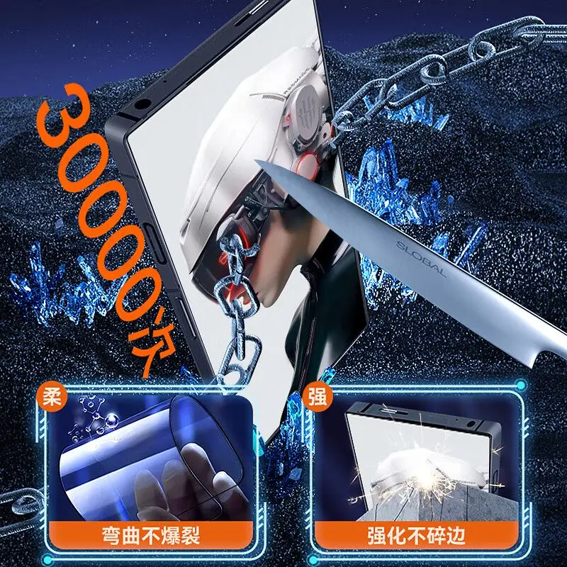 9H الزجاج المقسى ل ZTE Nubia Redmagic 9 Pro Plus 9Pro + واقي للشاشة طبقة رقيقة واقية ل Red Magic 9Pro + مقاوم للانفجار