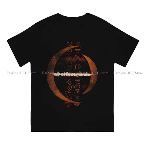 Imagen 2 del producto Tool Band-Camiseta De algodón para hombre, camisa Harajuku, Grunge, con Círculo Perfecto, Mer De Noms