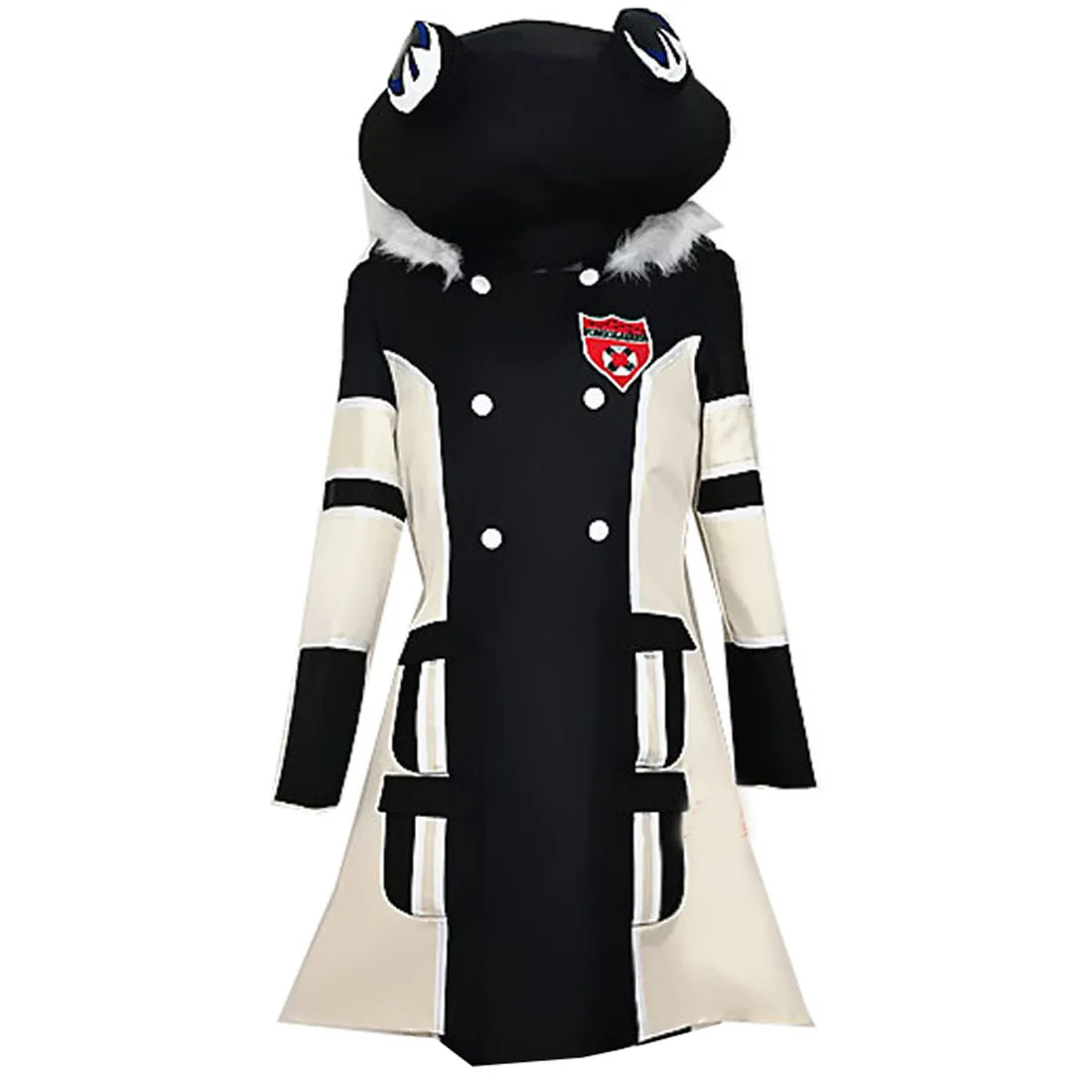 

Fran Cosplay Costume from Katekyo Hitman Reborn Anime Clothing Only Overcoat