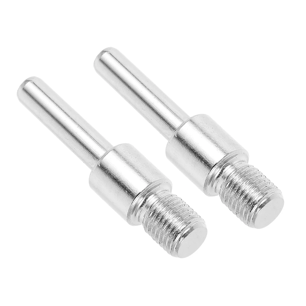 

2Pcs Tire Repair Grinding Head Poles Versatile Air Tire Buffer Pole Car Tires Repair Tool Vehicle Maintenance Tool