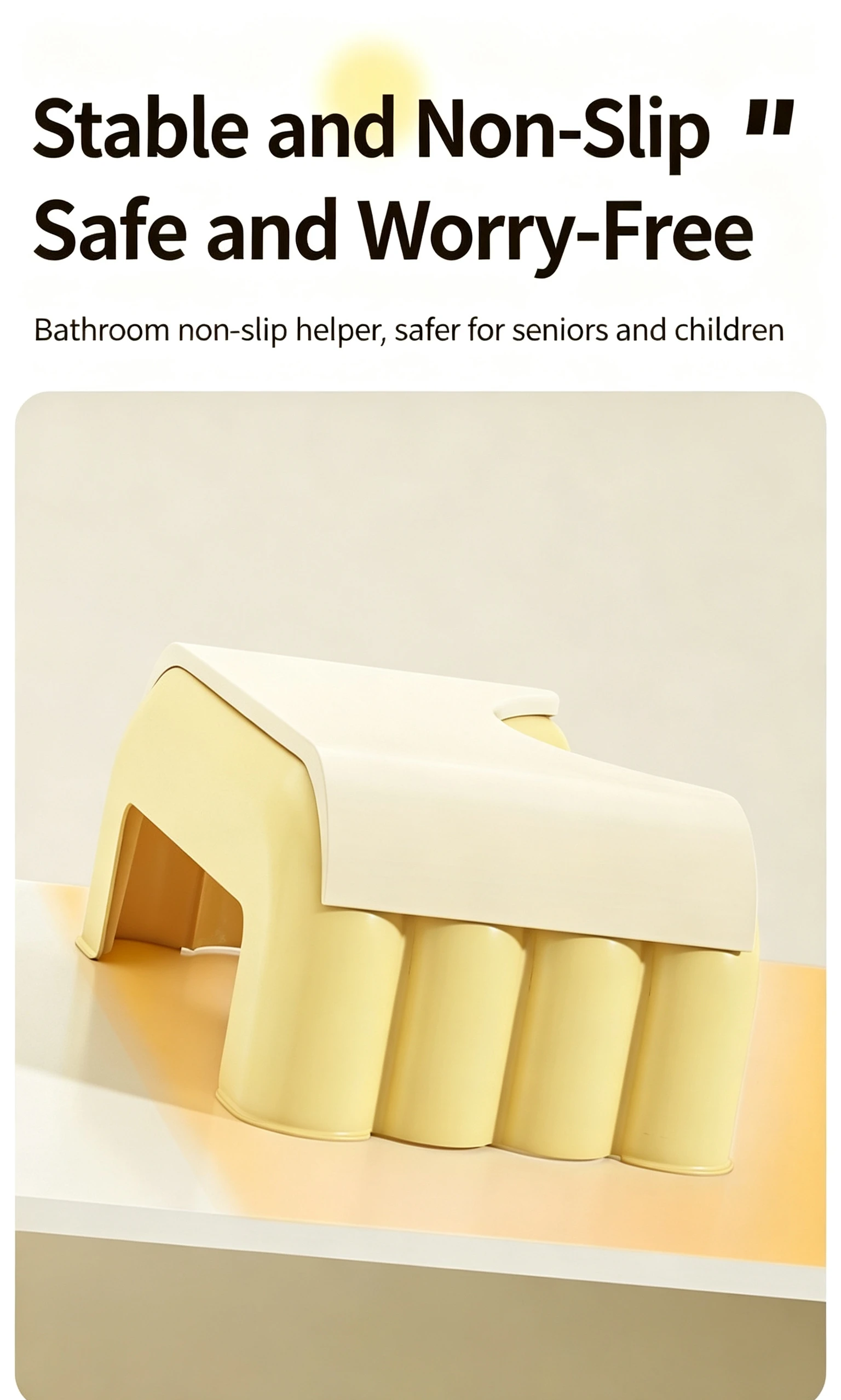 Anti Slip Toilet Stool Squat Adult Bathroom Footstool 16.5Cm Heavy Duty Squatting Step Foot Potty Mat For Pooping Rest Posture S4Eb67991417549Dcba4Eae0C271758E76