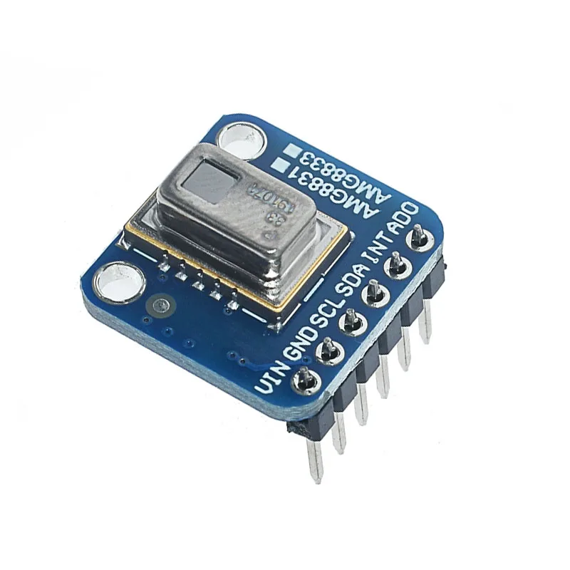 GY-AMG8833 IR 8*8 Modul Kamera Sensor Inframerah Modul Sensor Suhu Array Imager Termal IIC I2C 3-5V