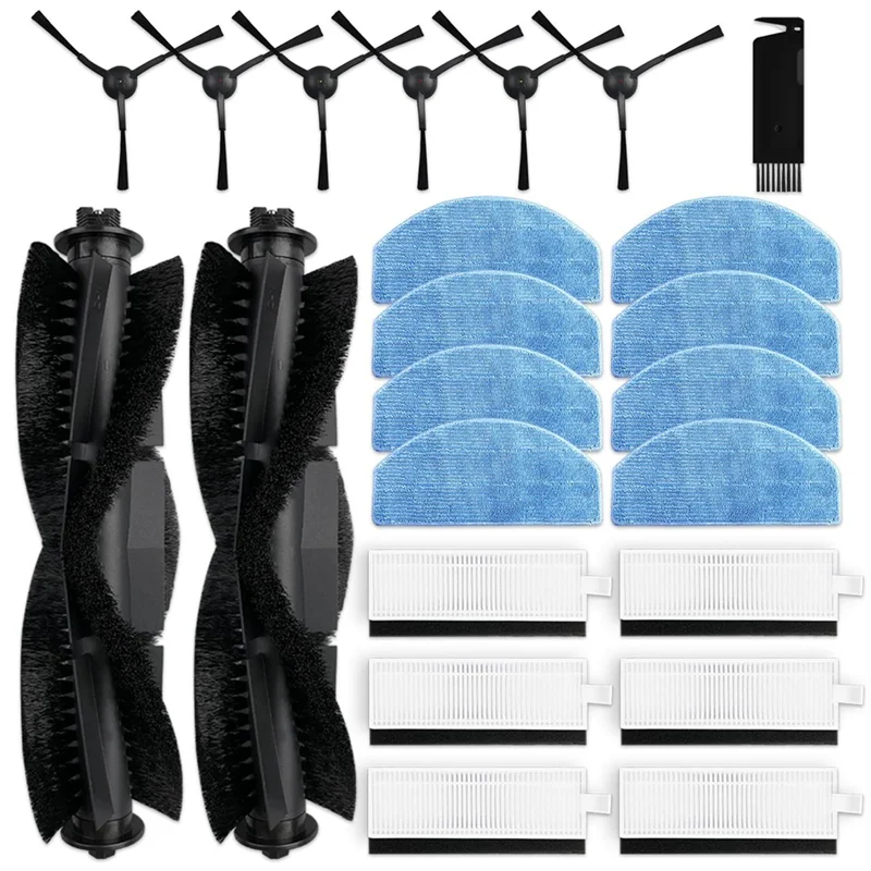 Замена, совместимая с роботом-пылесосом Tikom G8000, G8000 Pro, Honiture G20, G20 Pro, Laresar Evol 3,