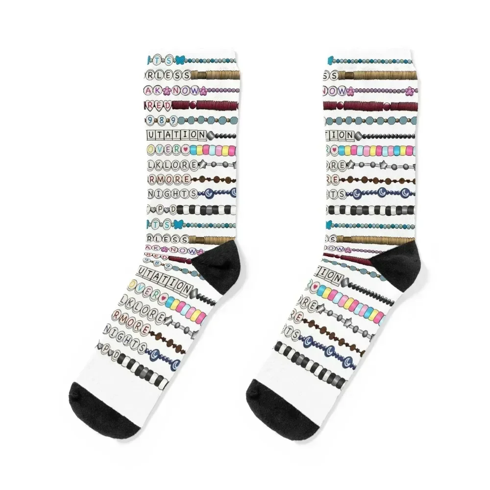 Swift Bracelets Socks New year's christmas gift hockey funny gifts Boy Child Socks Women's