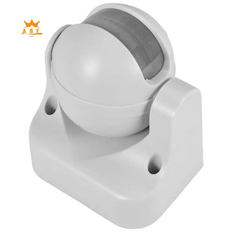 

A08E-PIR Infrared Motion Sensor AC110V-220V Motion Adjustable Switch For Indoor And Outdoor Multiple Scenarios