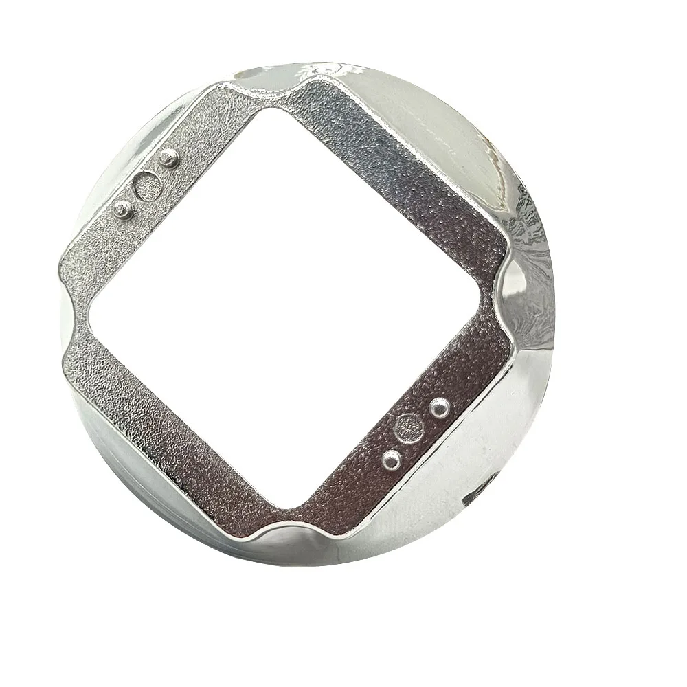 LED lens optical reflector collimator, 10W, 20W, 30W 50W 100W COB high-power chip reflector bowl