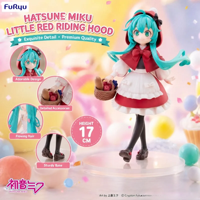 furyu-hatsune-miku-figure-tenitol-vocaloid-little-red-riding-hood-authentic-prize-collectible-anime-gift-for-collectors