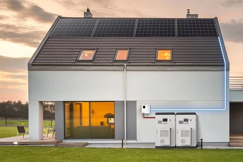 المنزل التجاري الصناعي عالي الجهد Mini I&C BESS 50 kW 108kWh 120kWh نظام تخزين الطاقة 50kW البطارية الشمسية 100 kWh ESS #5