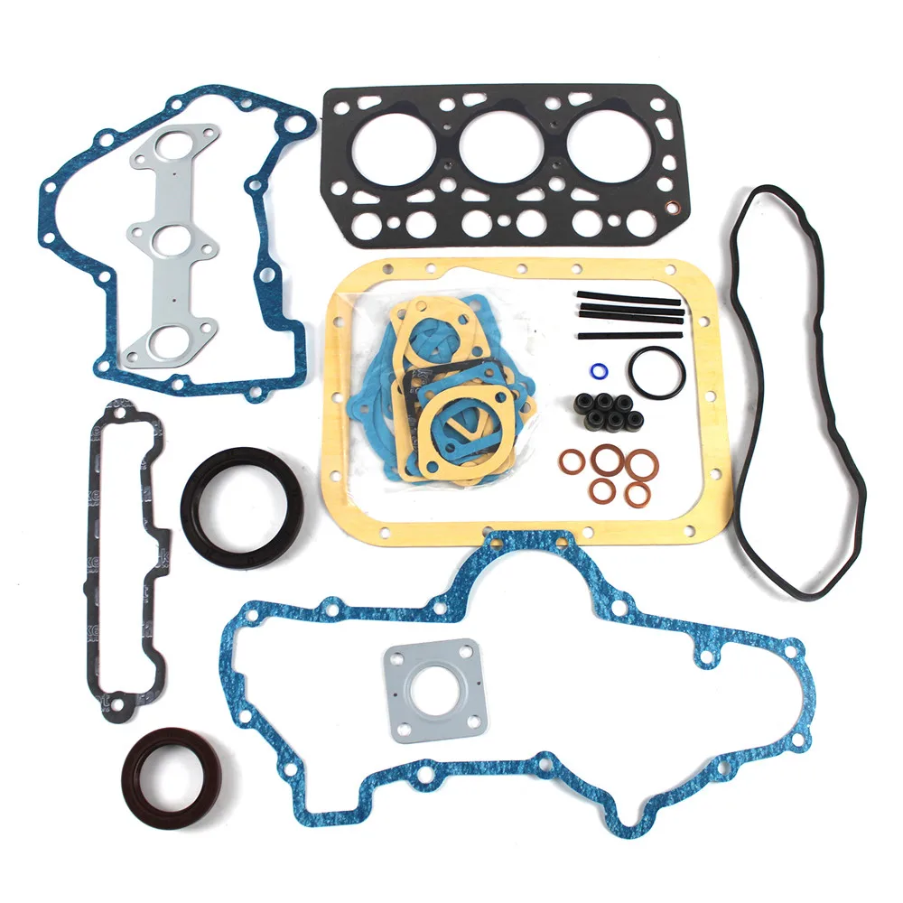 K3B Engine Overhaul Gasket Kit for Mitsubishi ISEKI TU1500 TX1510 TX2160 Tractor Exavator Tractor Forklift Truck Generator