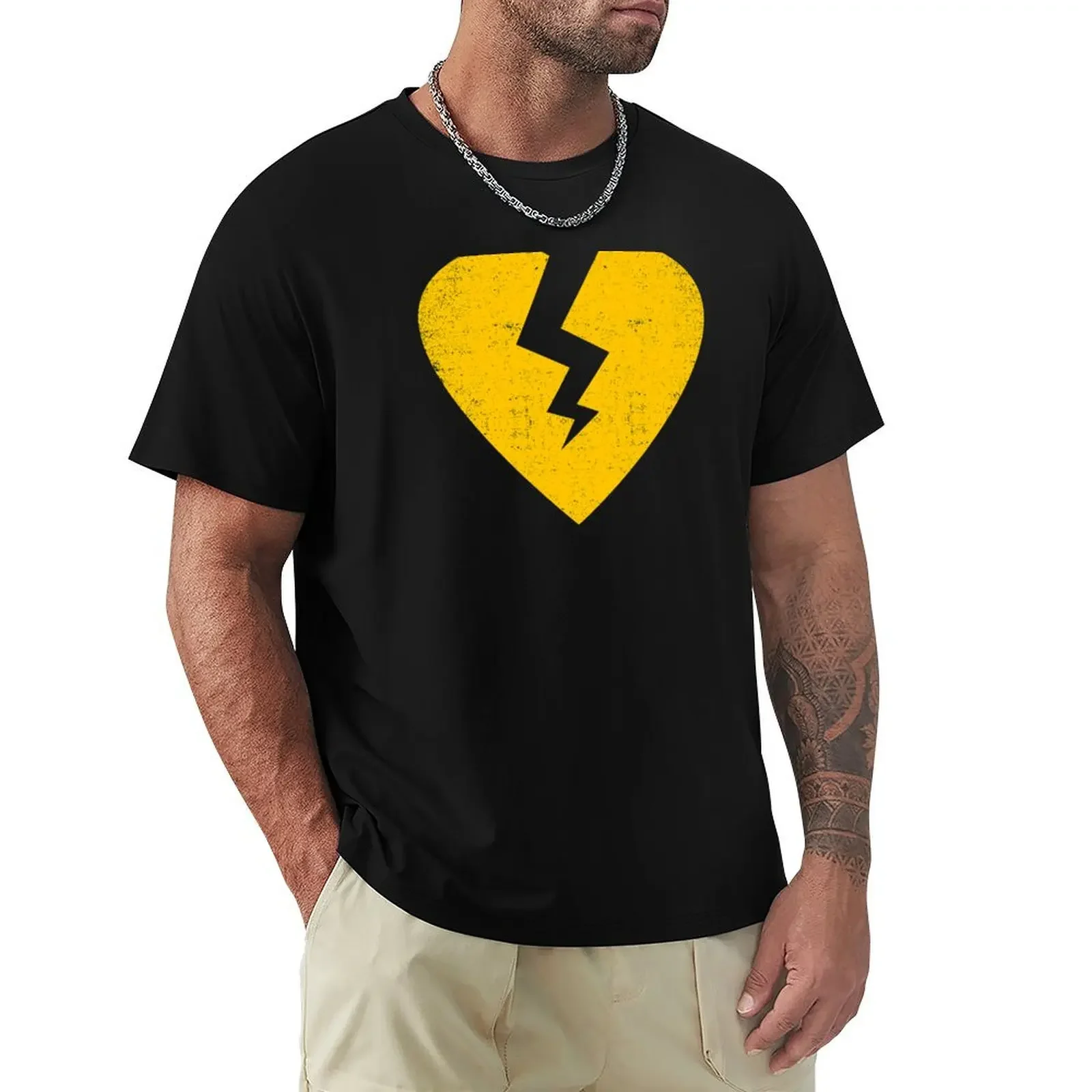 marcus lemonis broken heart T-Shirt graphic tee shirt cute clothes tees summer clothes T-shirt men