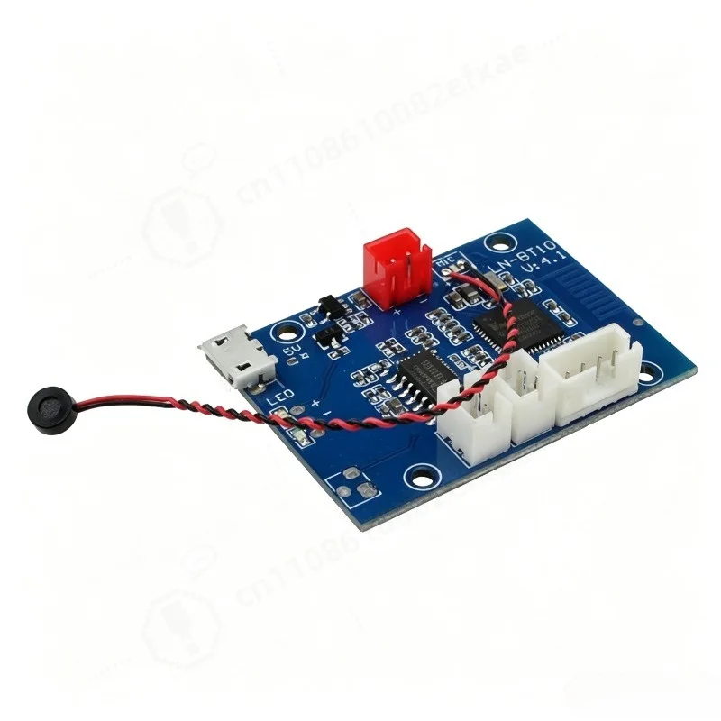 Bluetooth 4.1 Stereo Receiver Amplifier Board 5V USB Power Audio Module MP3 WAV Lossless Decoder for DIY Speaker Home Audio
