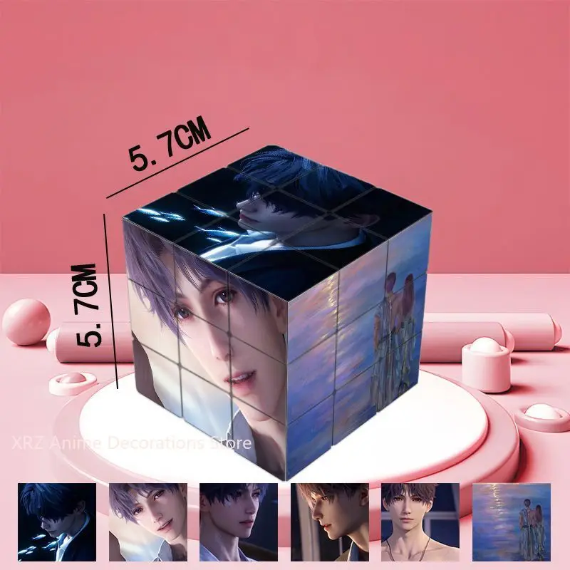 ألغاز Magic Cube Anime Love and Deepspace Rafayel لتخفيف التوتر، لعبة احترافية ناعمة السرعة، هدايا للأطفال #1