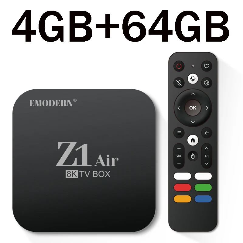 T95 Smart TV box 8GB 128GB allwinner h616 Quad Core HD 6K 3D 4G 5G Dual WiFi Bluetooth 5.0 Media speler android TV Box