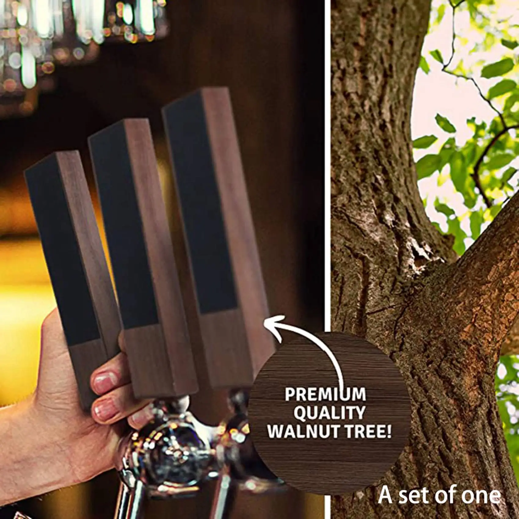 ABUN-2X Wooden Chal…