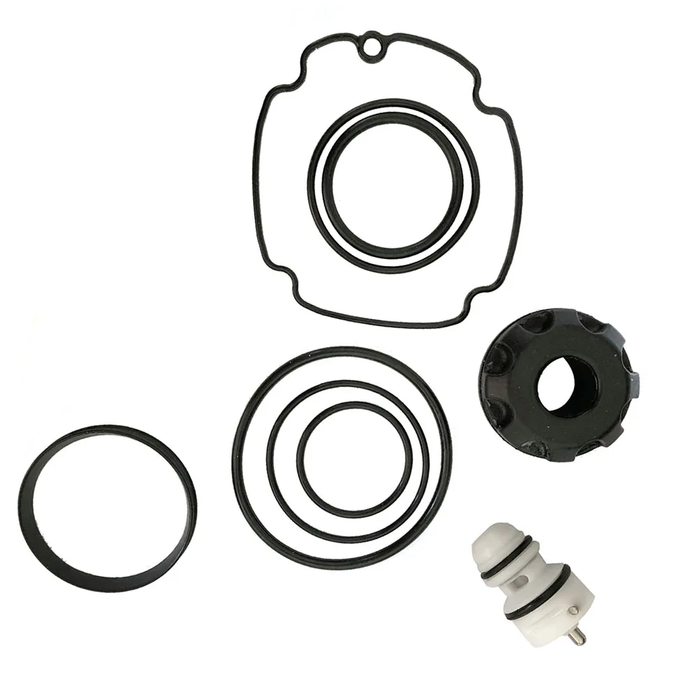 1Set RN46-RK Kit ricostruito Kit O-Ring in gomma per RN46 RN46-RK Kit di ricostruzione chiodatrice per coperture Guarnizioni O-Ring Accessori per utensili