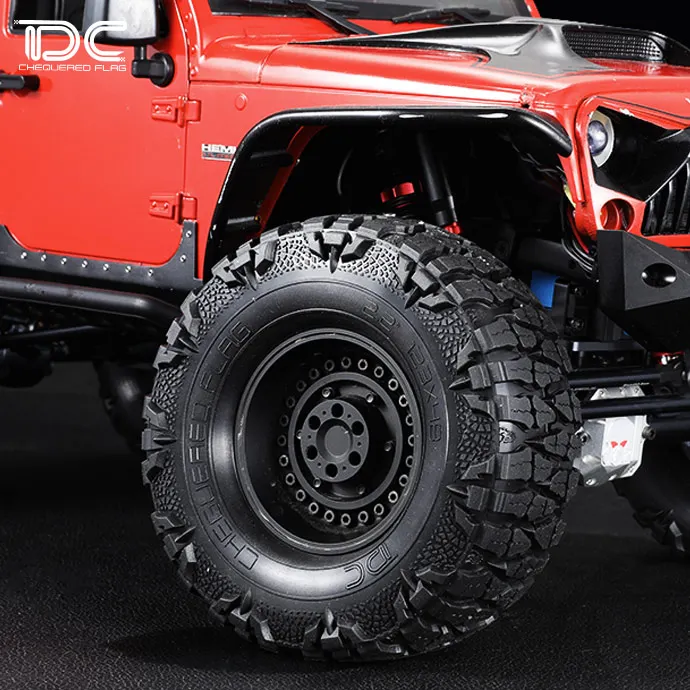 

Mud Grappler Extreme Mud Terrain Tire 1.9inch 2.2inch For Axial Scx10ii 90046 90047 Rr10 Wrangler Trax Trx4 Bronco Trx-6 D90