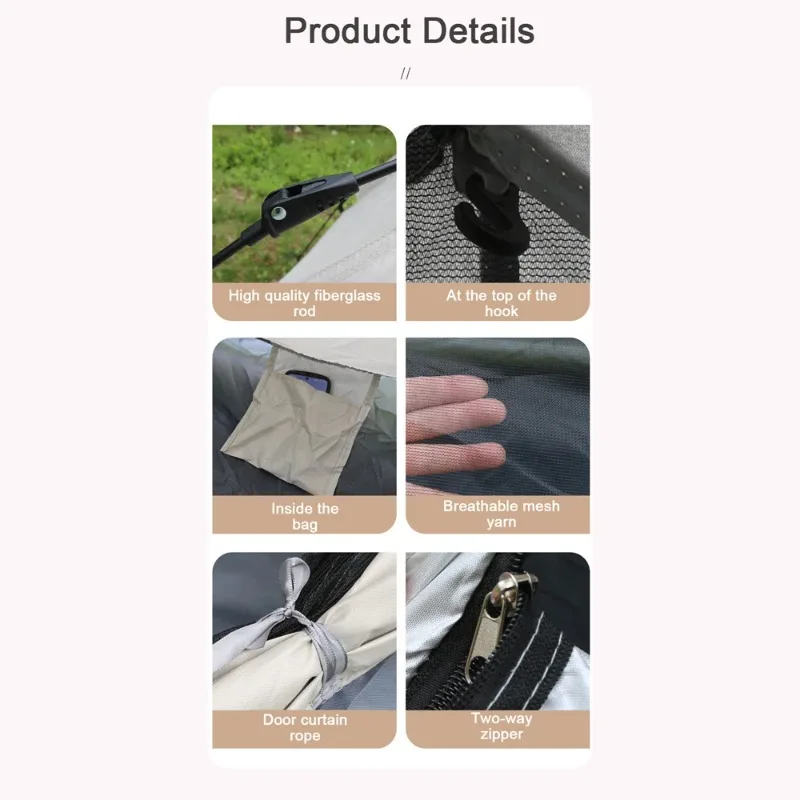 Barraca de acampamento de viagem de auto-condução ao ar livre barraca de abertura rápida automática portátil à prova de chuva barraca à prova de sol abrigo de sol