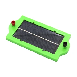 Solar Panel Physical Science Experiment Teaching Tools Educational Toy Basic Circuit Electricity Learning Physics Toys Gift