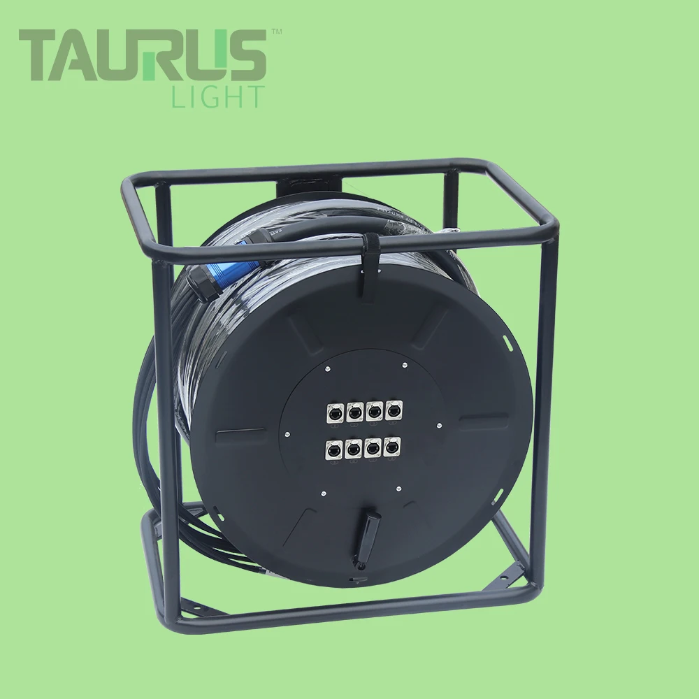 

Canghe 8-Core Cat6 Ethernet Cable 80M Reel Professional Indoor Outdoor Network Extension Reel