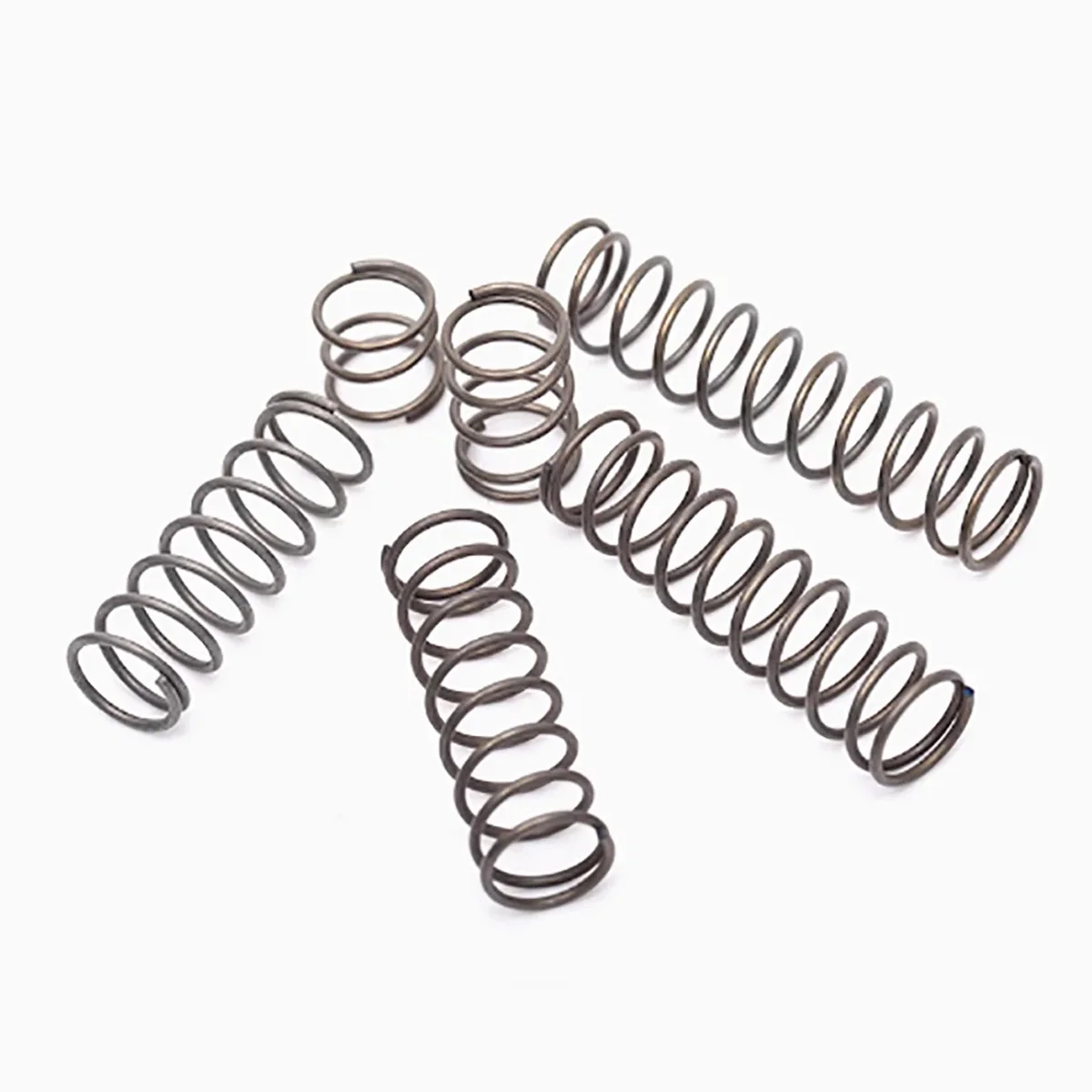 20Pcs Wire Dia 0.1mm 304 Stainless Steel Compression Spring Return Precision Small Spring Outside Dia 0.8~1.4mm Length 5~25mm