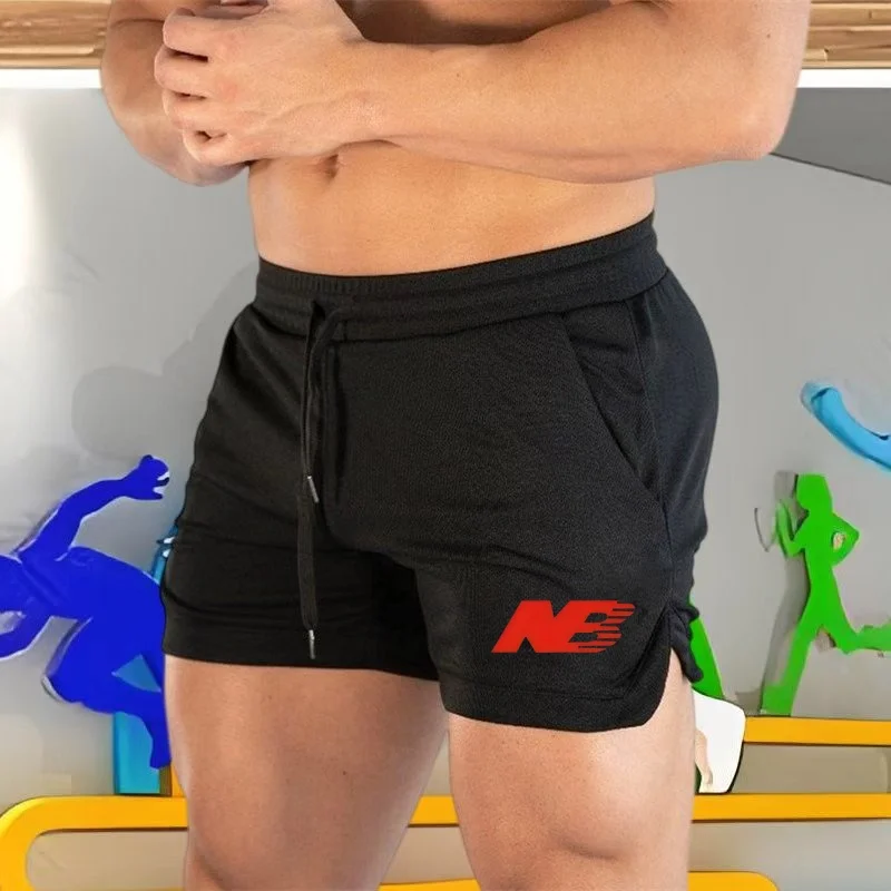

Summer Mesh Quick Drying Shorts Men's Sports Casual Shorts Men's Breathable Beach Pants Suitable for Fitness Outdoor Running