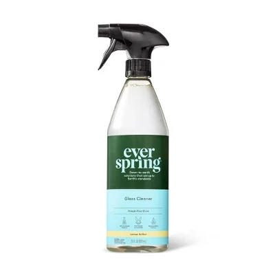 

Lemon & Mint Glass Cleaner - 28 fl oz