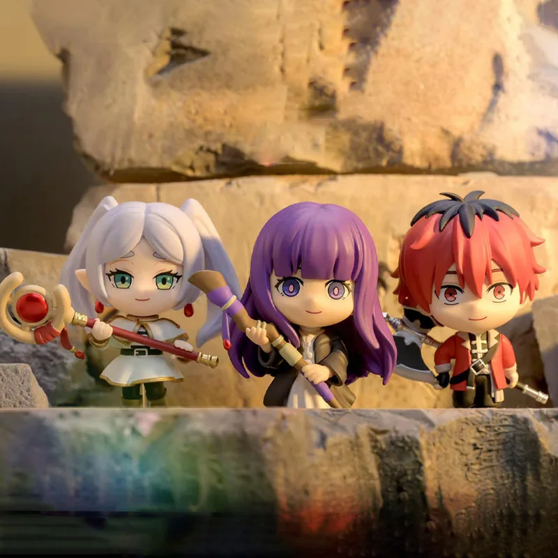 Hot Toys Deluxe "Frieren: Beyond Journey's End" Blind Box Mini Figures - Collect Himmel & Fern! The Perfect Anime Gift for Her