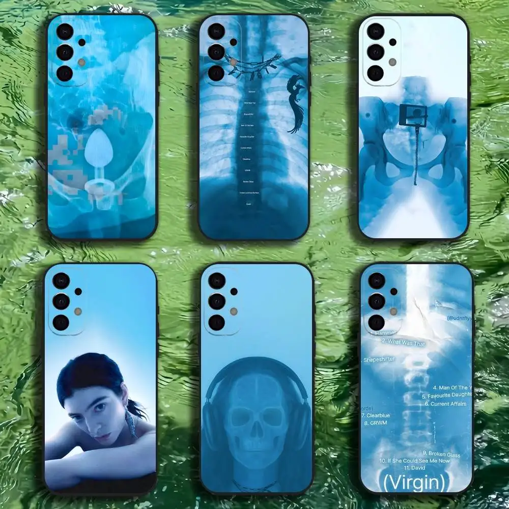 

Singer Lorde Virgin Phone Case For Samsung S25,S24,S21,S22,S23,S30,Ultra,S20,Plus,Fe,Lite,Note,10,9,5G Black Cover