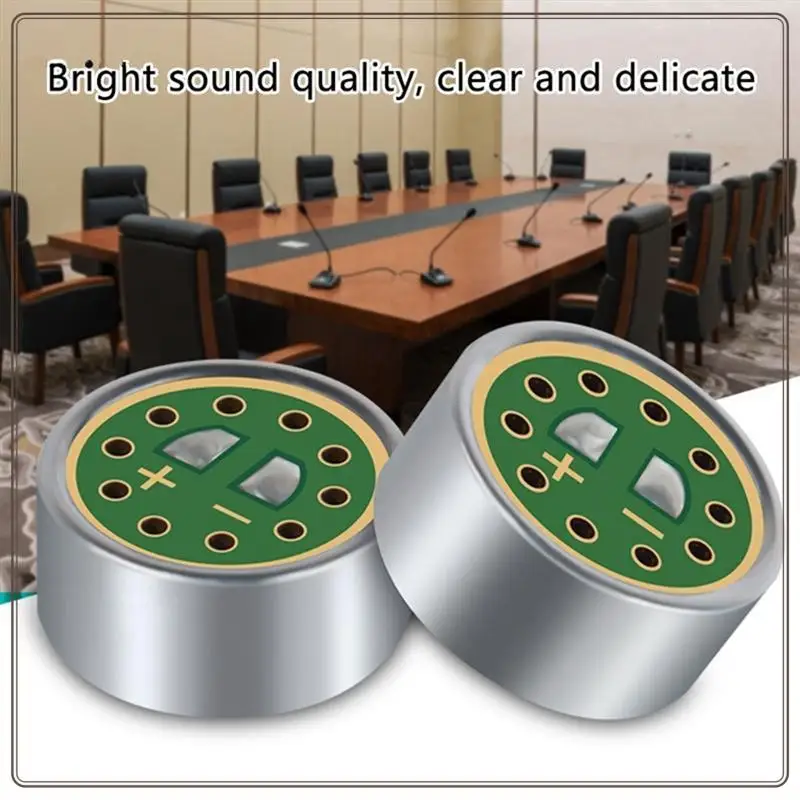 لاقط مسافة طويلة موثوقة، لاقط ميكروفون، استجابة واسعة التردد، لاقط ميكروفون، حساسية عالية، مسافة لاقط طويلة، لاقط ميكروفون Wid