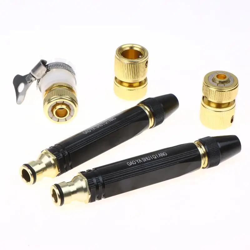 New Garden Hose High Pressure Jet Spray Nozzle Cleaning Power Washer Sprayer Compatible With Standard Garden Hose Accessories - view 6