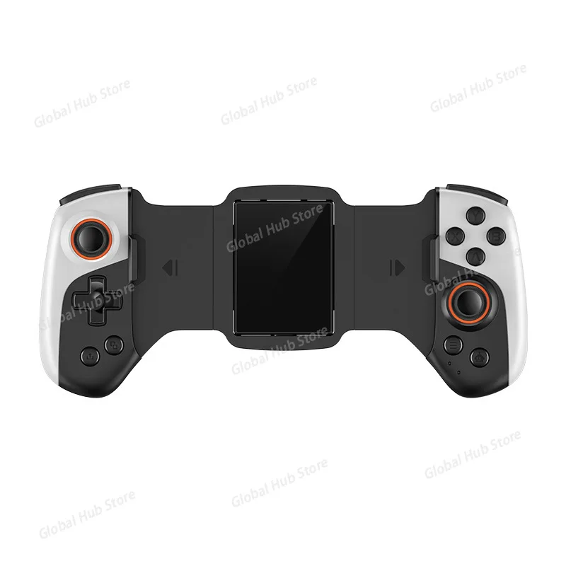 

Мобильный игровой контроллер JK02 с RGB-кулером для IPhone/Android/ПК/переключателей/Apple, аркадные игры MFi с индивидуальными клавишами TURBO