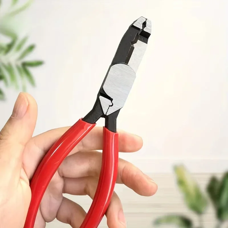Professional Anti-Slip Disassembly Pliers -Quick-Cut Wire Stripper, Crimper & Rust Removal Tool for Automotive/Industrial Repair image 6