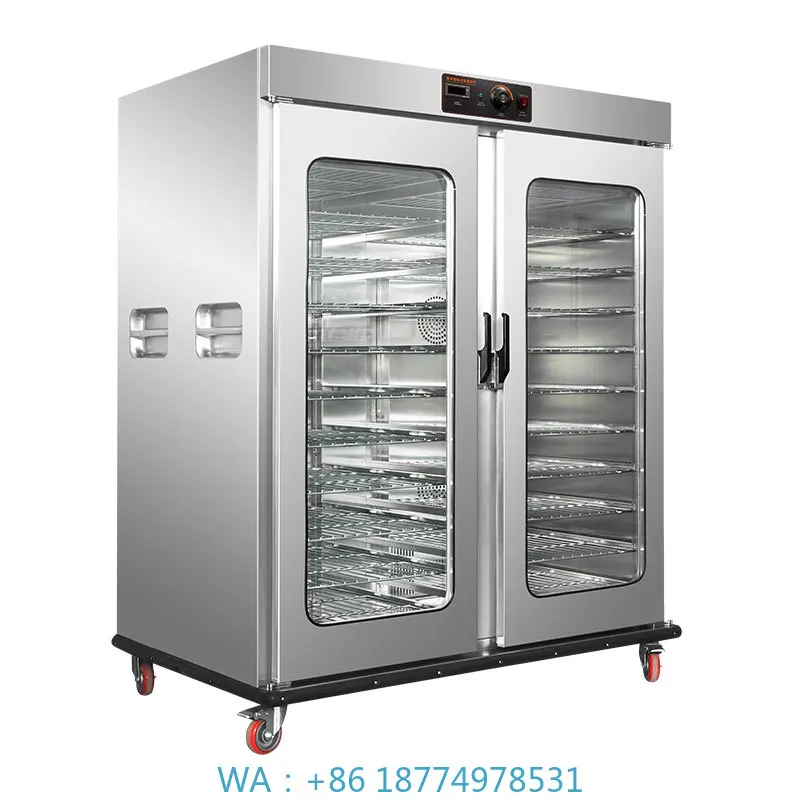 

Cabinet for Hotel and Hospital Banquet Food Warmer Large Stainless Steel Insulated Heated Holding