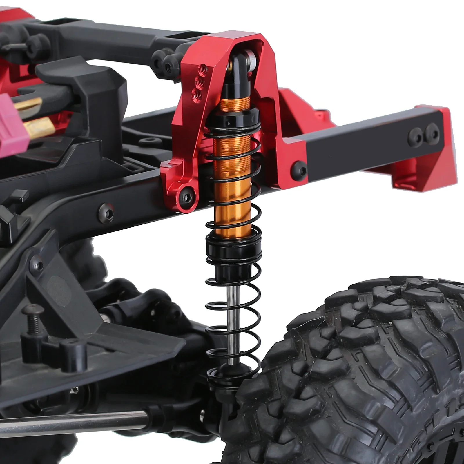 Ammortizzatori in metallo 80 90 100 110 120 ammortizzatore olio per 1/10 RC Car Truck Crawler Axial SCX10 TRX4 Redcat Gen8