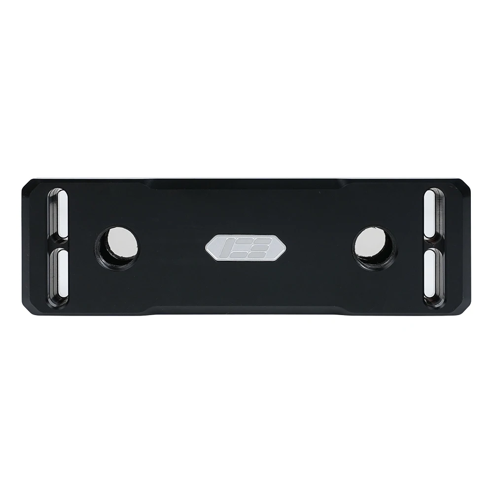 IceManCooler Black 4 Channels Memory POM Copper Water Block For Computer Water Cooling RAM Cooler ,Included Thermal Pad