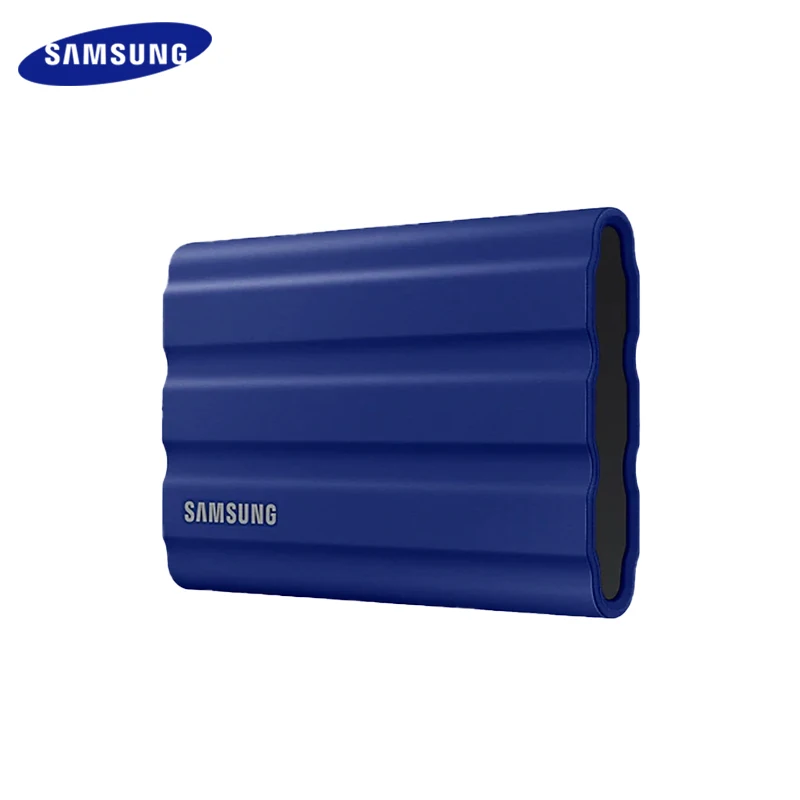 Samsung tragbare SSD T7 Shield USB 3,2 Typ-C Solid-State-Laufwerk PSSD 1TB 2TB externe Festplatte NVME-Festplatte für iPhone 15