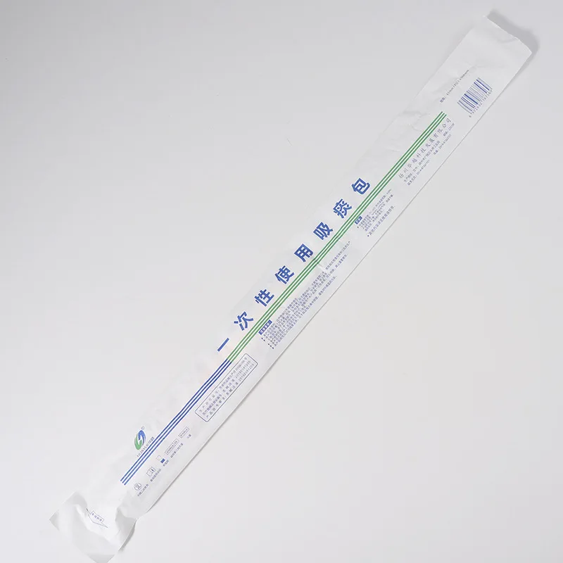 Universal Disposable Suction Catheter Kit (50 Pcs), Extra-Long Silicone Tube for Home, Elderly & Suction Machines