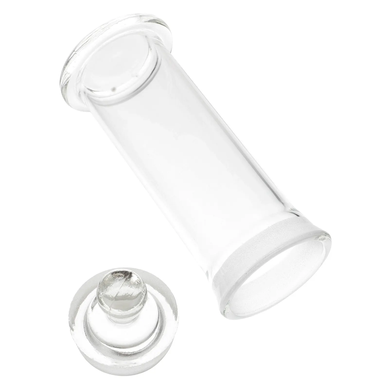Thickened High Borosilicate Glass Specimen Container Seal Lid Lab Reagent Bottle for Experimental Use Chemical