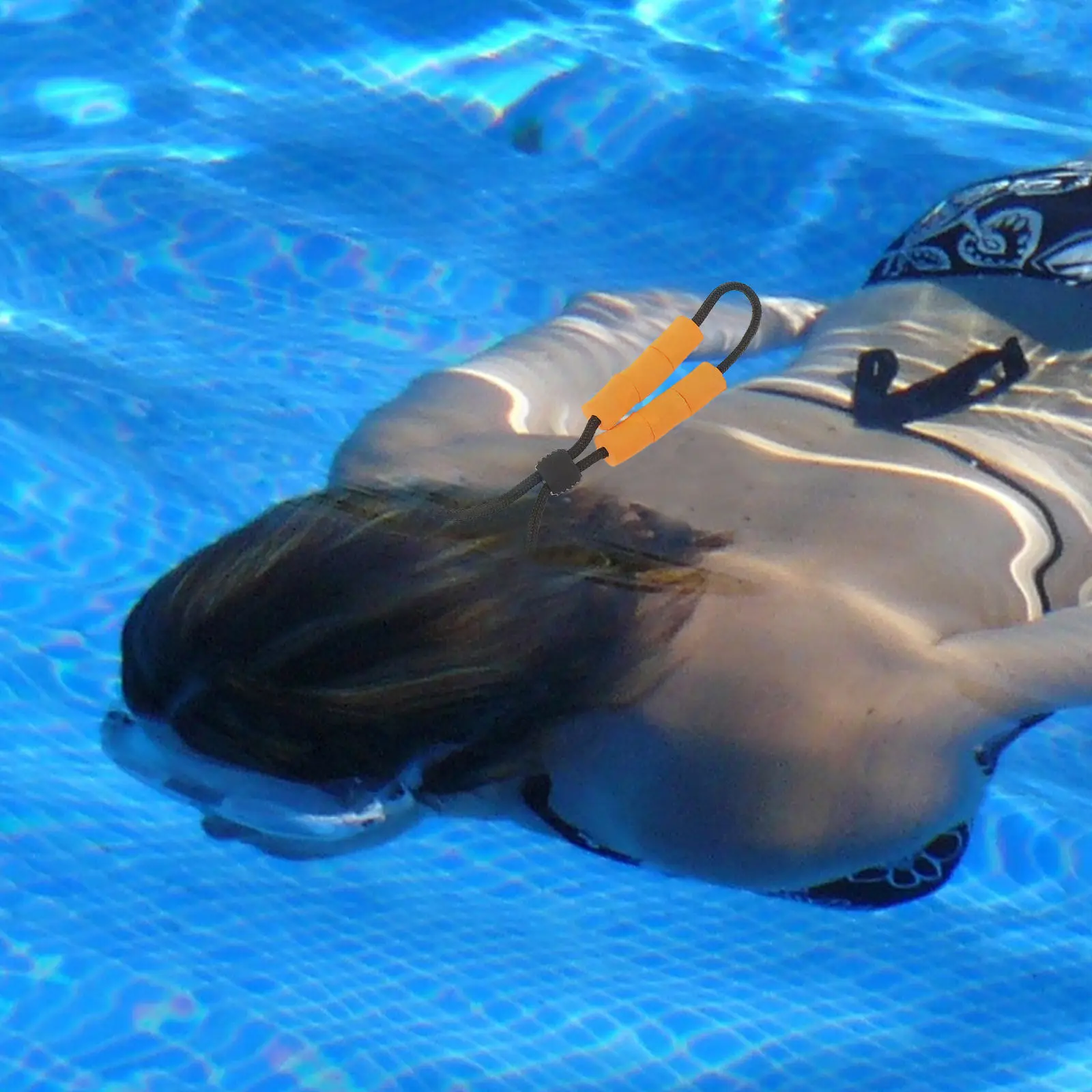 

Floating Eyeglass Strap Swimming Goggles Sports Glasses Replacement Strap Comfortable Polyester Foam Pool Glasses Lanyard