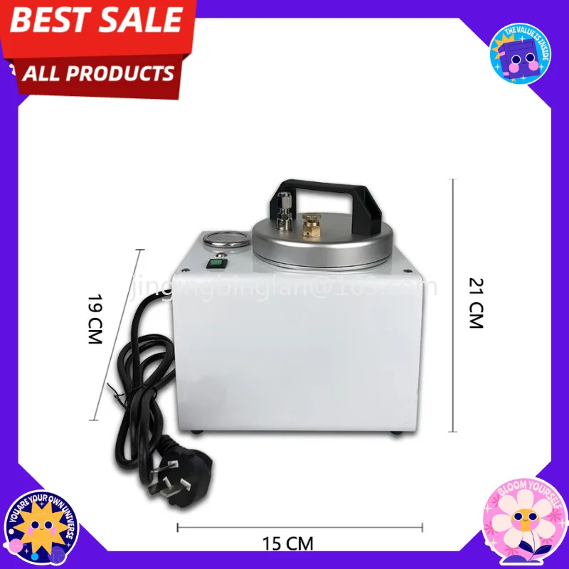 Factory Direct Portable Polymerization Pressure Cooker Automatic Curing Press Safe and Reliable Laboratory Equipment