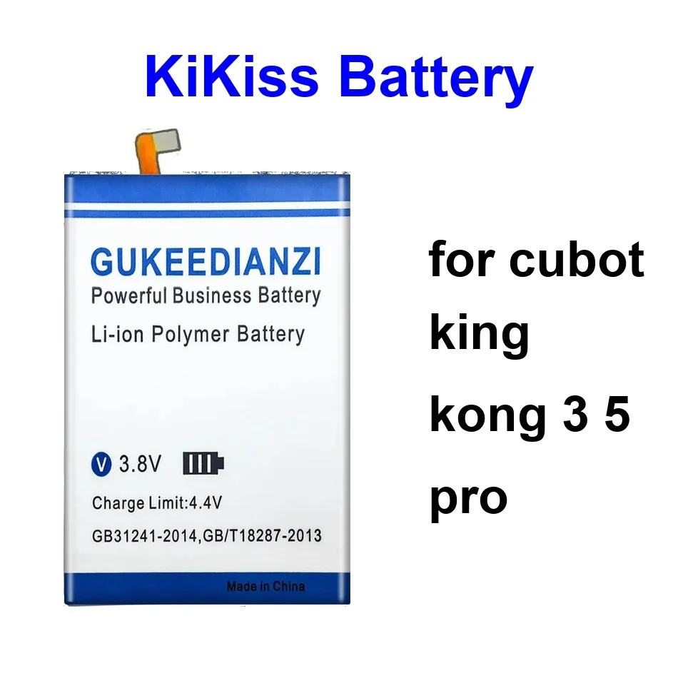 

Mobile Phone Battery Long-Lasting Kingkong 5200-8800Mah For Cubot King Kong 3 5 Pro