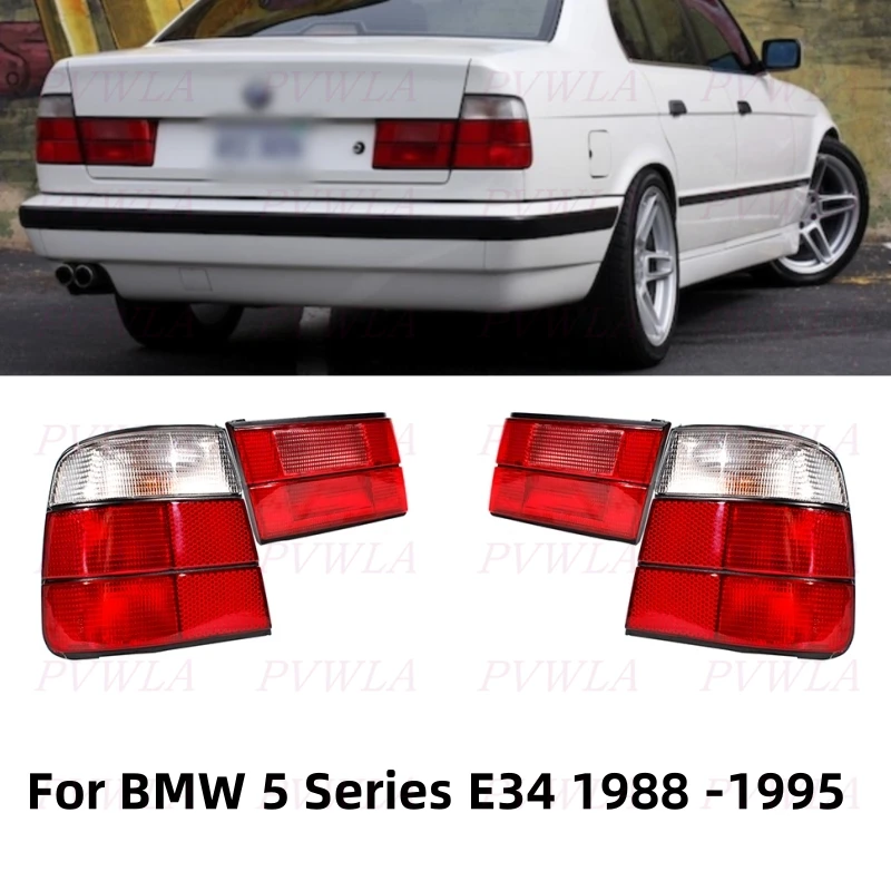 Tail Light For BMW 5 Series E34 1988 1989 1900 1991 1992 1993 1994 1995 Brake Lamp Turn Signal 63211384009  63211384012