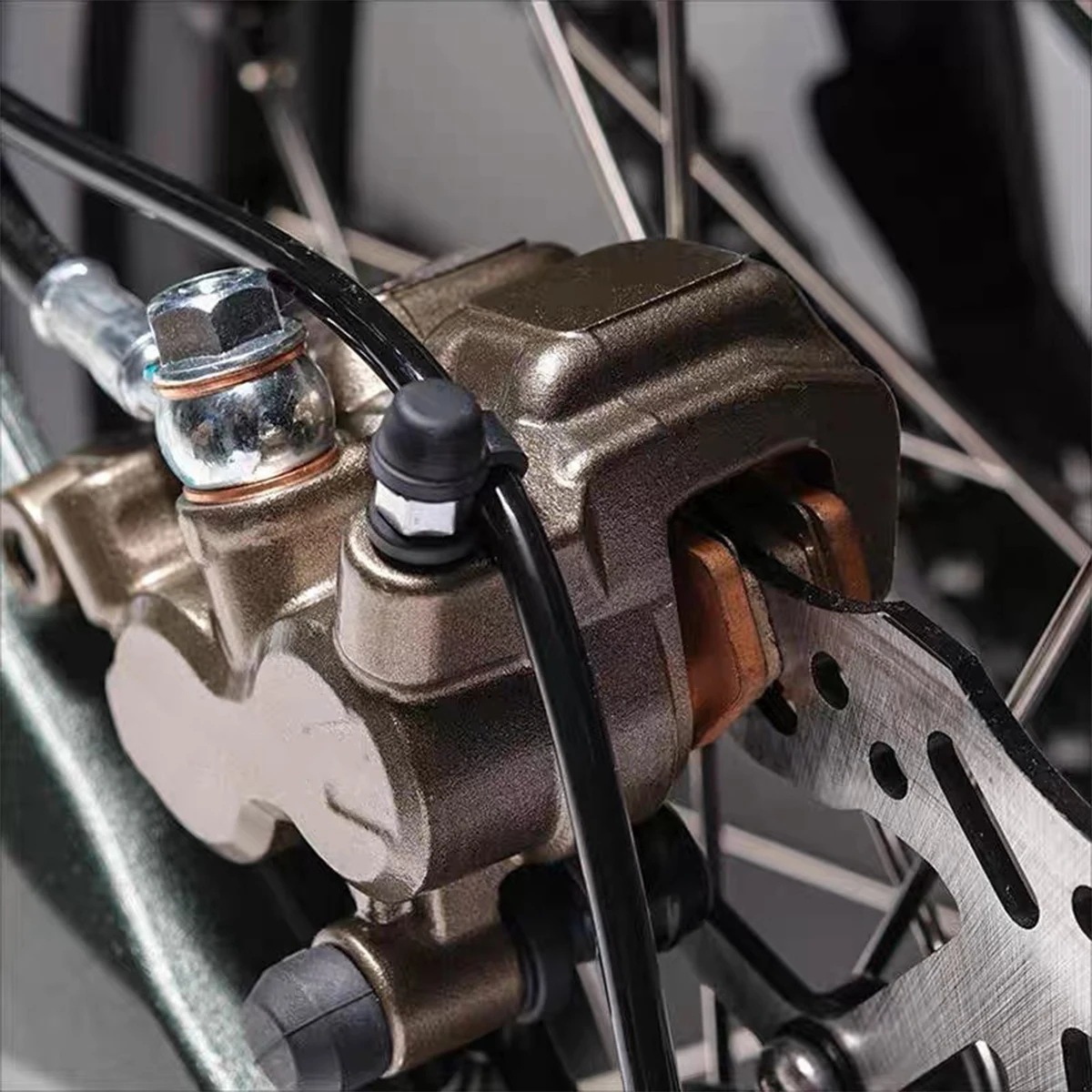 Elektrische Offroad-Motorrad-Bremsbeläge vorne und hinten, OEM, kupferbasiert, gesintert, Enduro, für Sur-Ron Surron Ultra Bee Teile