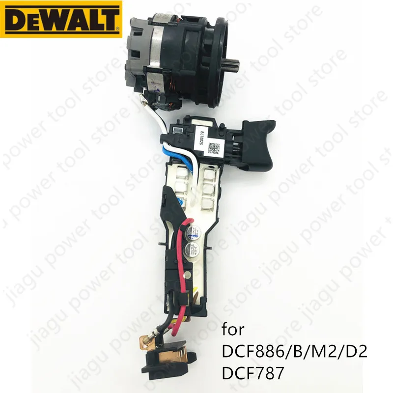 

genuine Switch motor assembly Replace for Dewalt DCF886 DCF886B DCF886M2 DCF886D2 DCF787