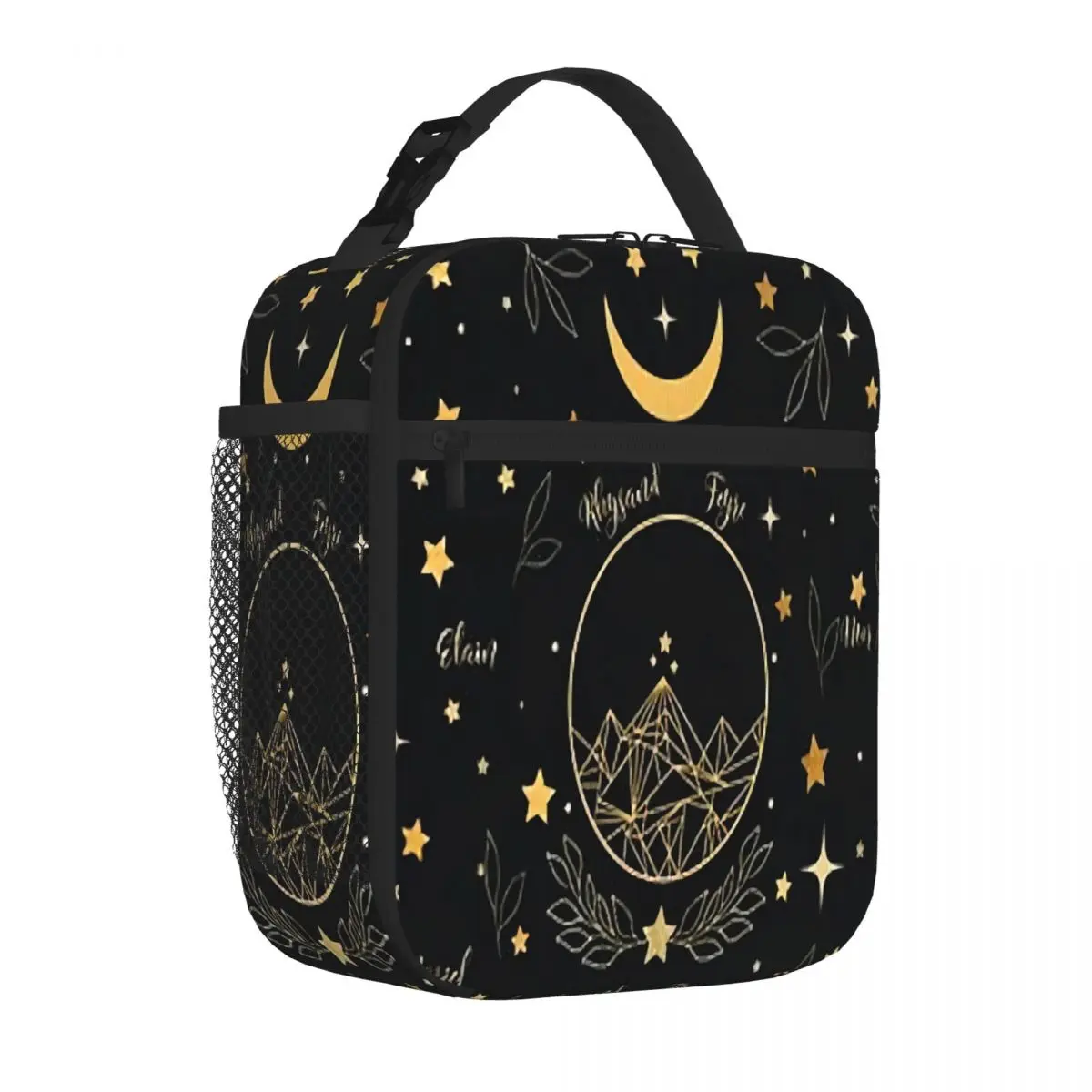 Hot Sale Acotar Art Toddler Style Foldable Lunch Bag Long Drive School Lunch Bag