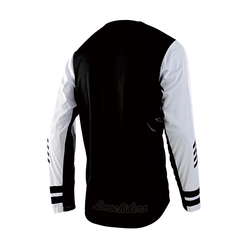 2024 Men's Motorcycle Downhill Jersey BMX MTB Mountain Bike Long Sleeve Shirt DH Cross Country Enduro Loose Riders Jersey