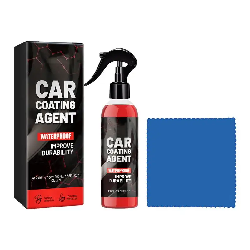 

Ceramic Spray Coating For Cars Polishing Car Shield Coating Spray Polish Ceramic Spray Coating 100ml Shine Protection Car Paint