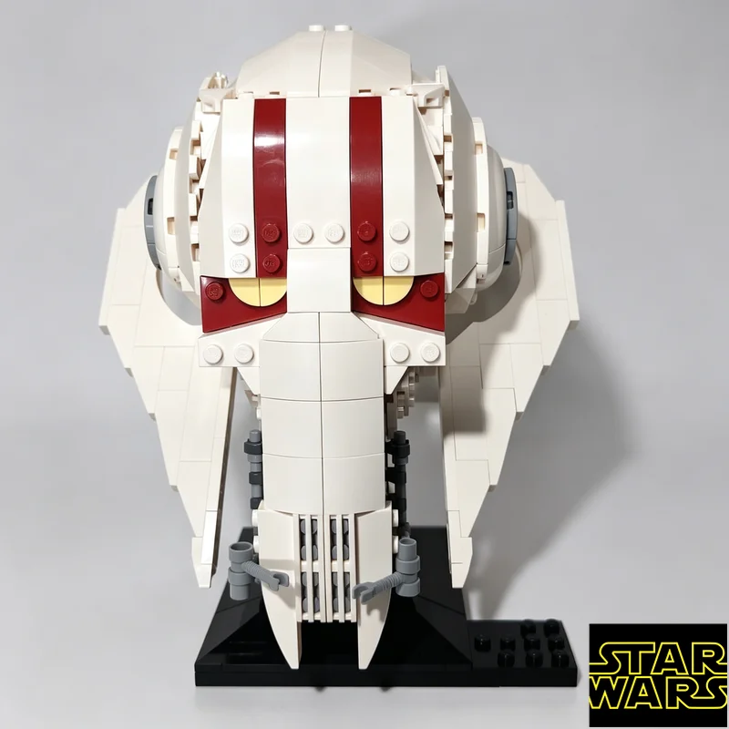 

405pcs MOC Grievous 'Helmet' Collection Star Wars Creative Brick Model Famous Film Series Desktop Decoration Gifts